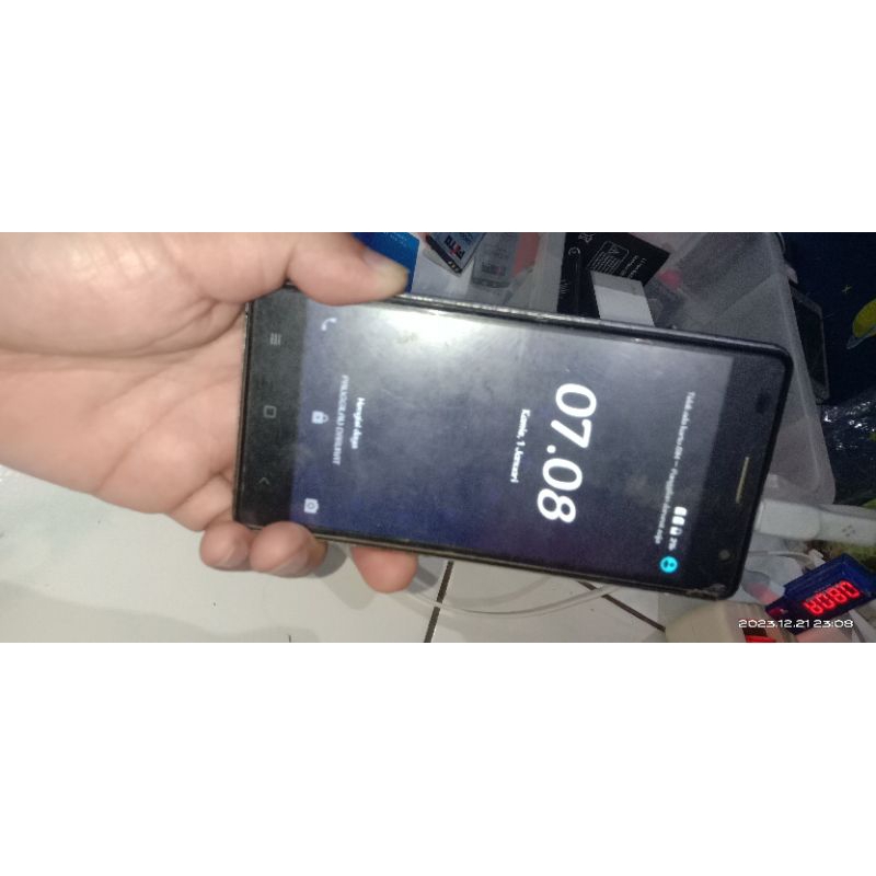 mesin lcd mito a73