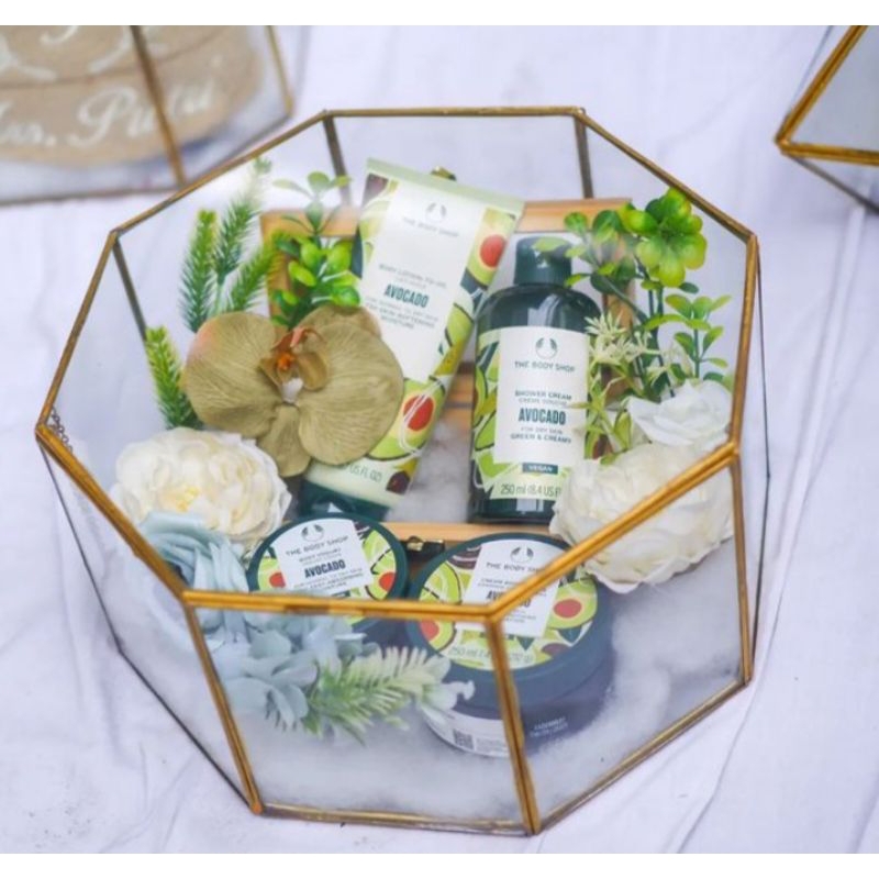 

BOX SESERAHAN TERARIUM UK 30X30X15