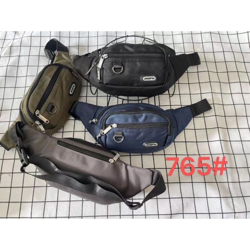 waistbag import/tas pinggang pria original jingping765#