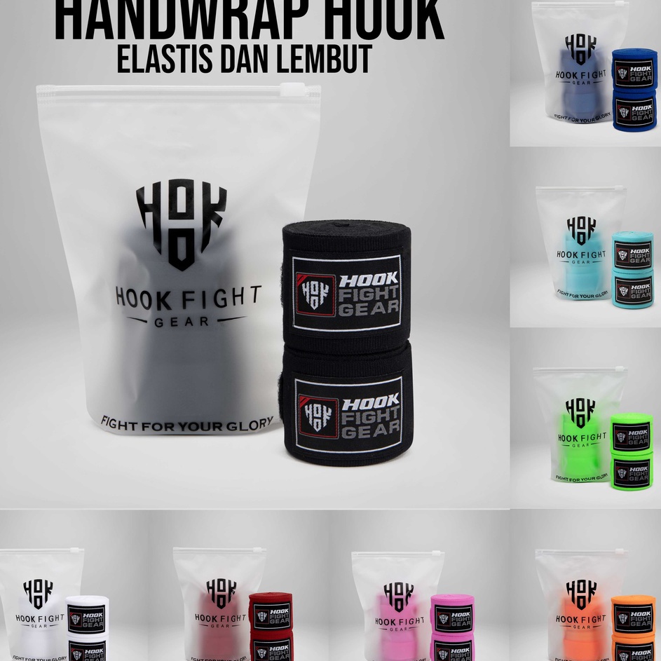 Termurah Handwrap BN MuayThai Murah 3M Hand wrap Boxing BN 5 M Boxing Wrap BN Muay Thai Wrap BN Orin