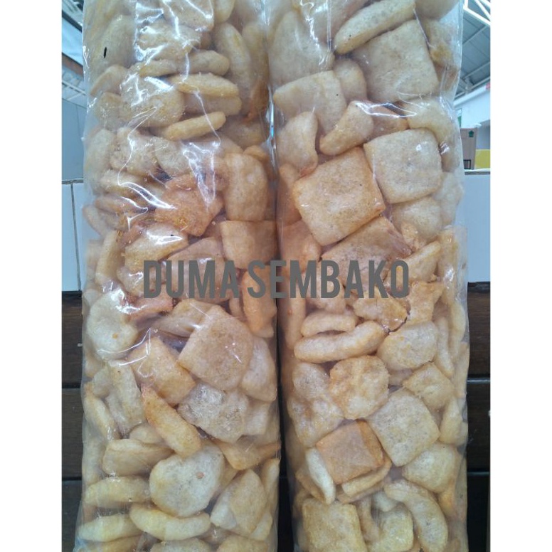 

KODE KVQ53 Krecek Sayur Rambak Sayur Kulit Sapi Asli Krecek Gudeg 1kg