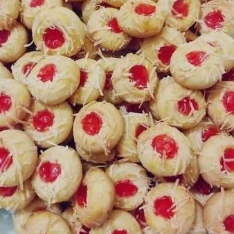 

Thumbprint Strawberry/Cookies Strawberry/Kue Kering Natal & Tahun Baru