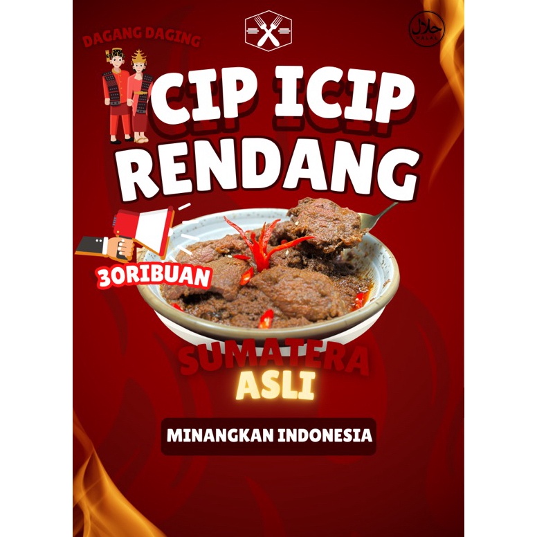 

modelTipe JEA614 Rendang Hitam sumatera versi Icip Icip doloe 2X PORSI MAKAN 12gr