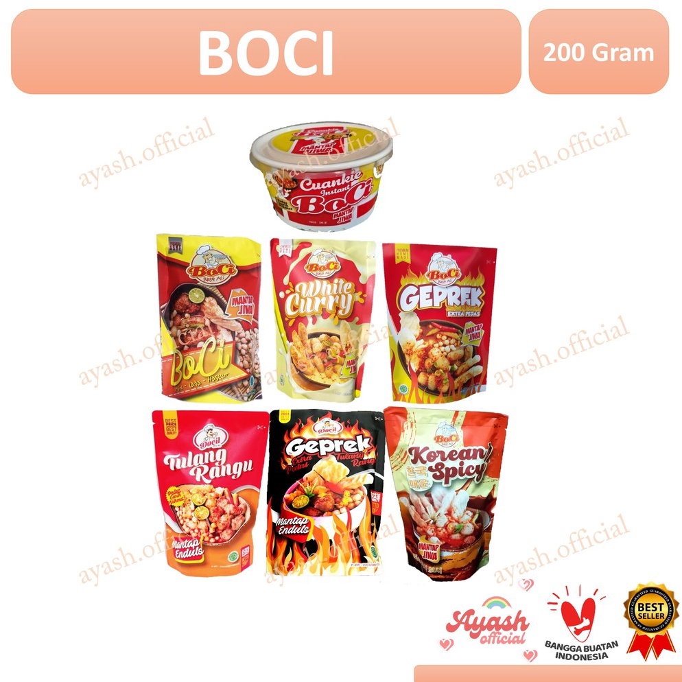 

KODE QF846 Boci Baso Aci Mantap Jiwa Best seller