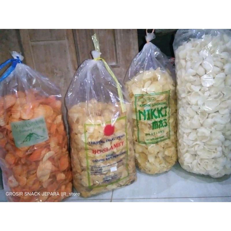 

SNACK GROSIR!!!!! TALAS SAPI PANGGANG