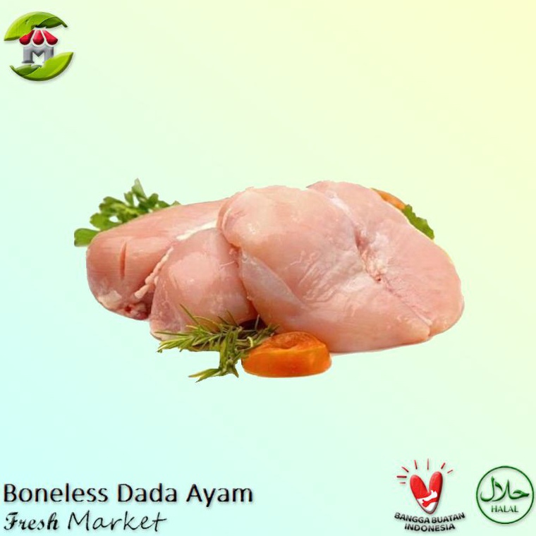 

KODE ZYZ71 Boneless Dada Ayam Fillet 1 Kg