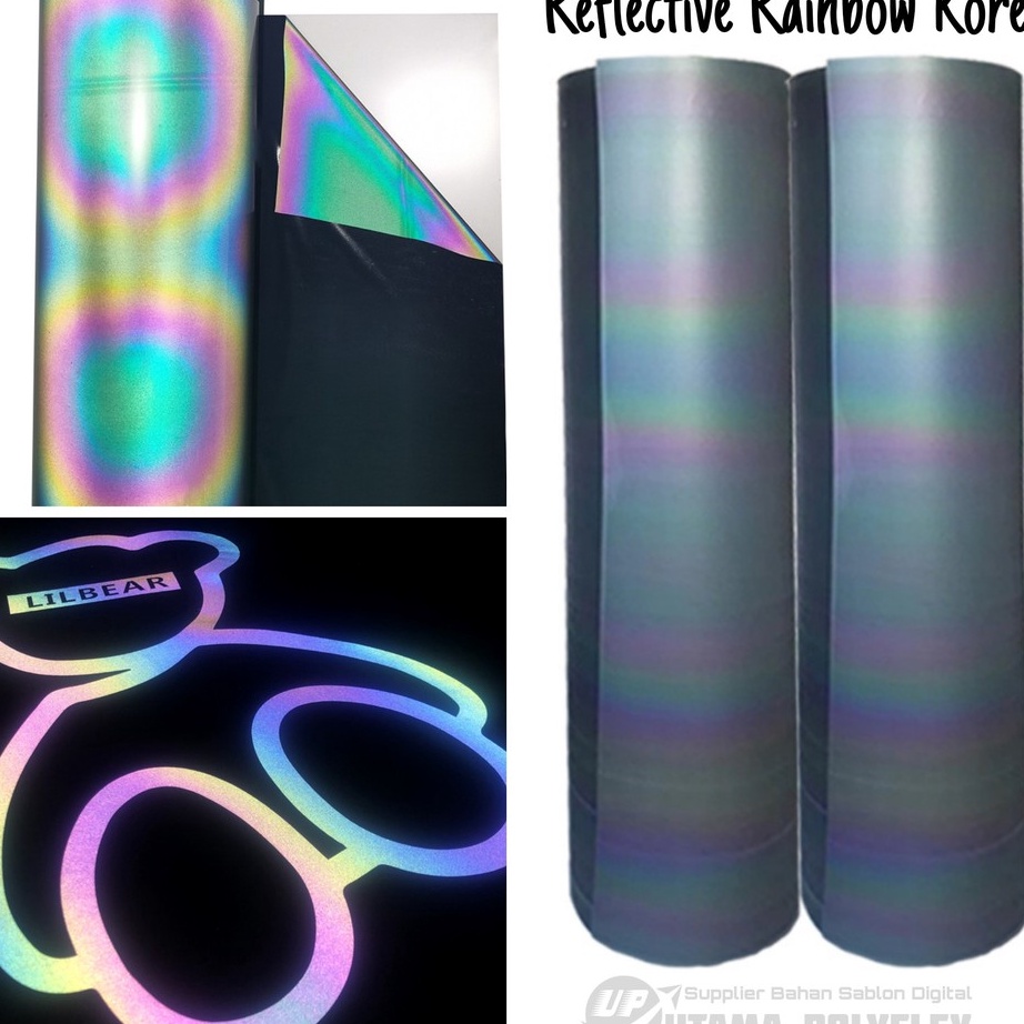 

Polyflex Reflective Rainbow Korea Premium Quality Poliflex Reflectif