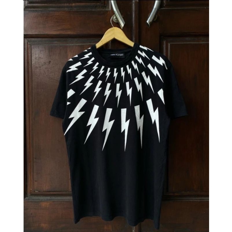 Kaos Neil Barrett Thunder Bolt