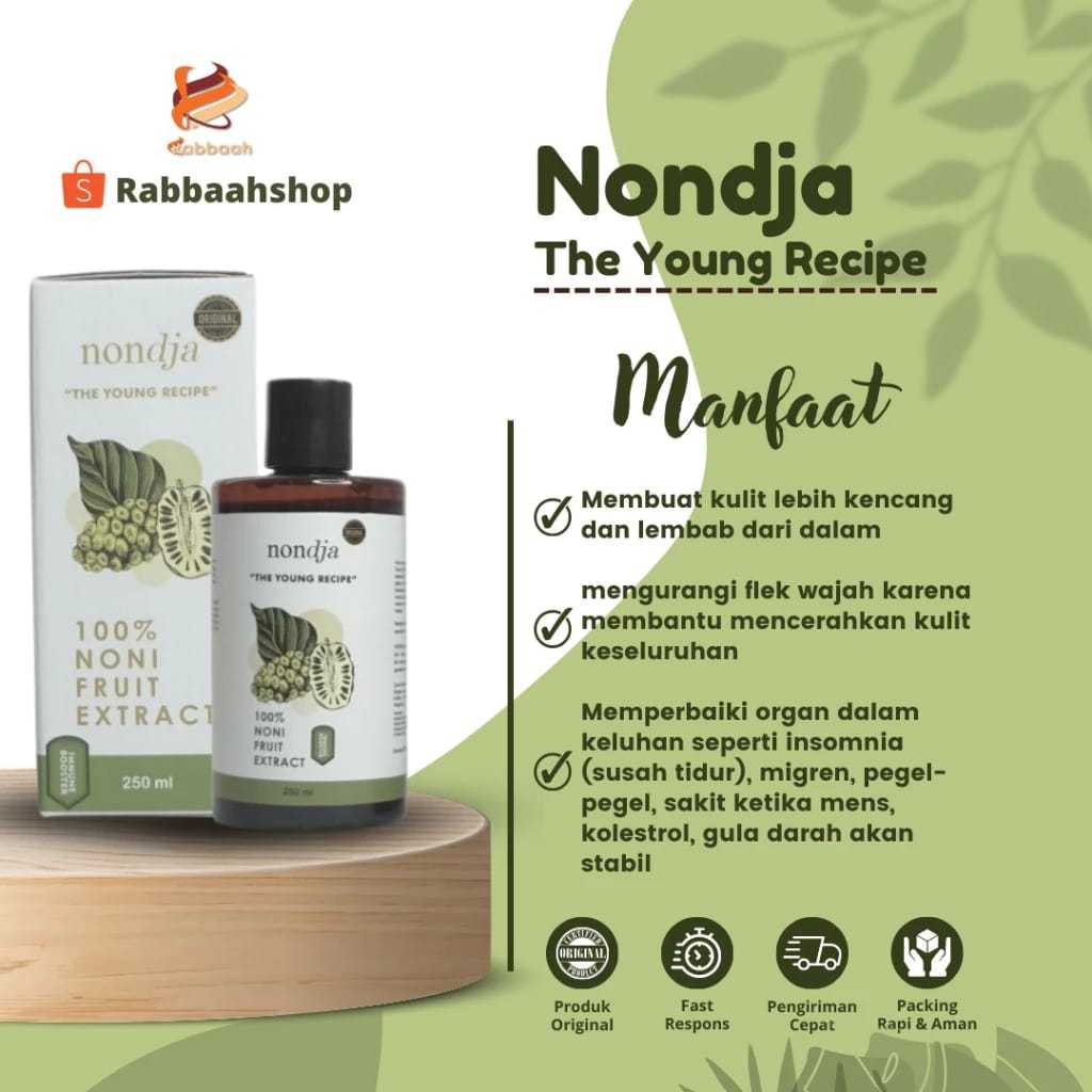 

NONDJA HERBALOV || FERMENTASI BUAH NONI || PRODUK KESEHATAN MEMPERBAIKI METABOLISME TUBUH