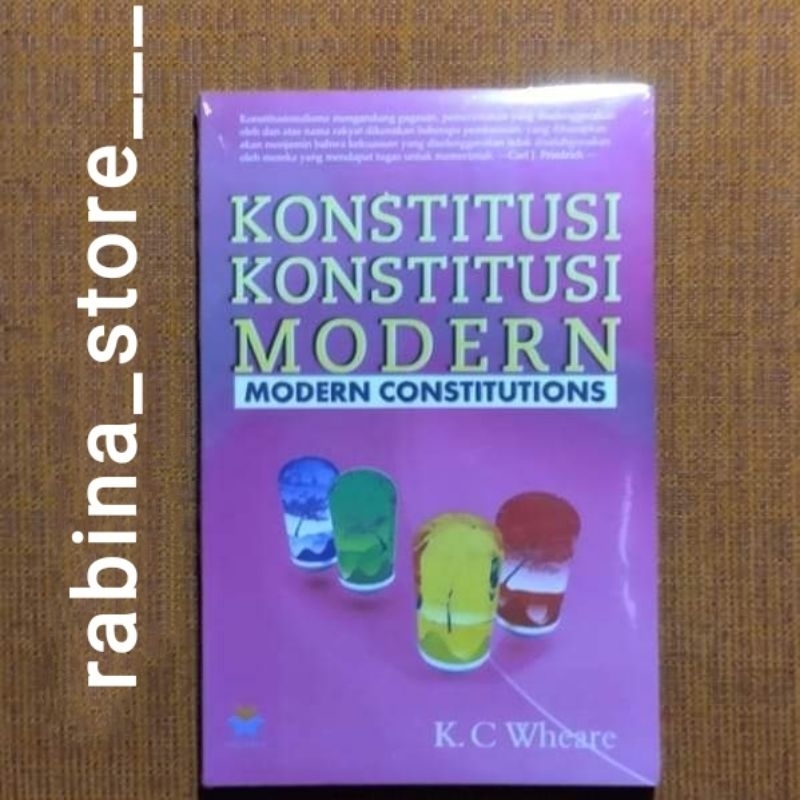 KONSTITUSI-KONSTITUSI MODERN--K.C Wheare