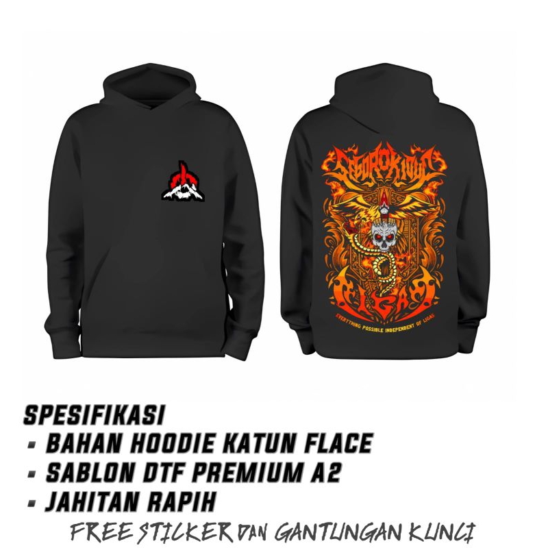 HOODIE LIGAS TERKEREN - HOODIE LIGAS DEWASA - HOODIE LIGAS ALL SIZE - HOODIE LIGAS FULL PUNGGUNG A2