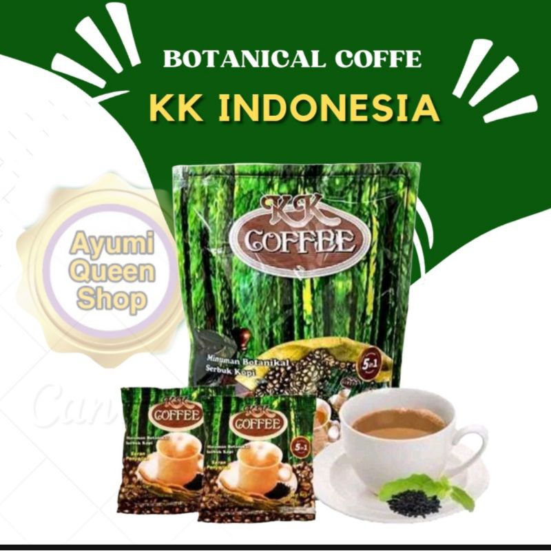 

COFFEE KK Penambah STAMINA Miuman Botanical Serbuk Kopi