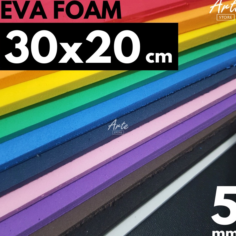 

EVA Foam SHILO Spon Ati 5 mm 3x2 cm