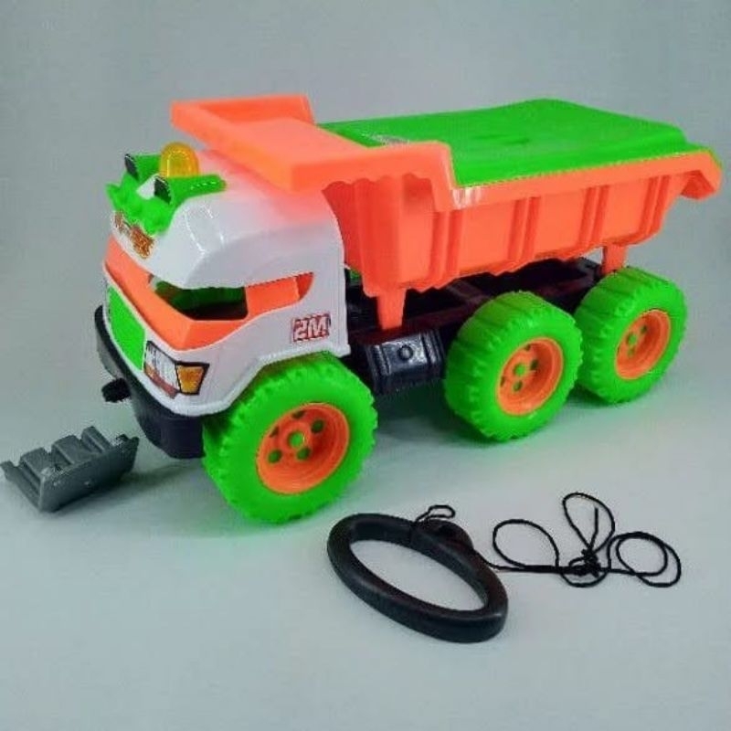 Mobilan Dump truk Bisa di naiki