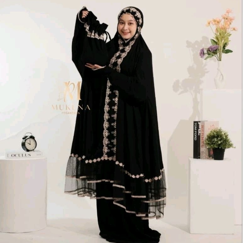 Mukena Setelan Mukena Dewasa Mukenah Rayon Premium Mukenah Potongan Mukena Jumbo