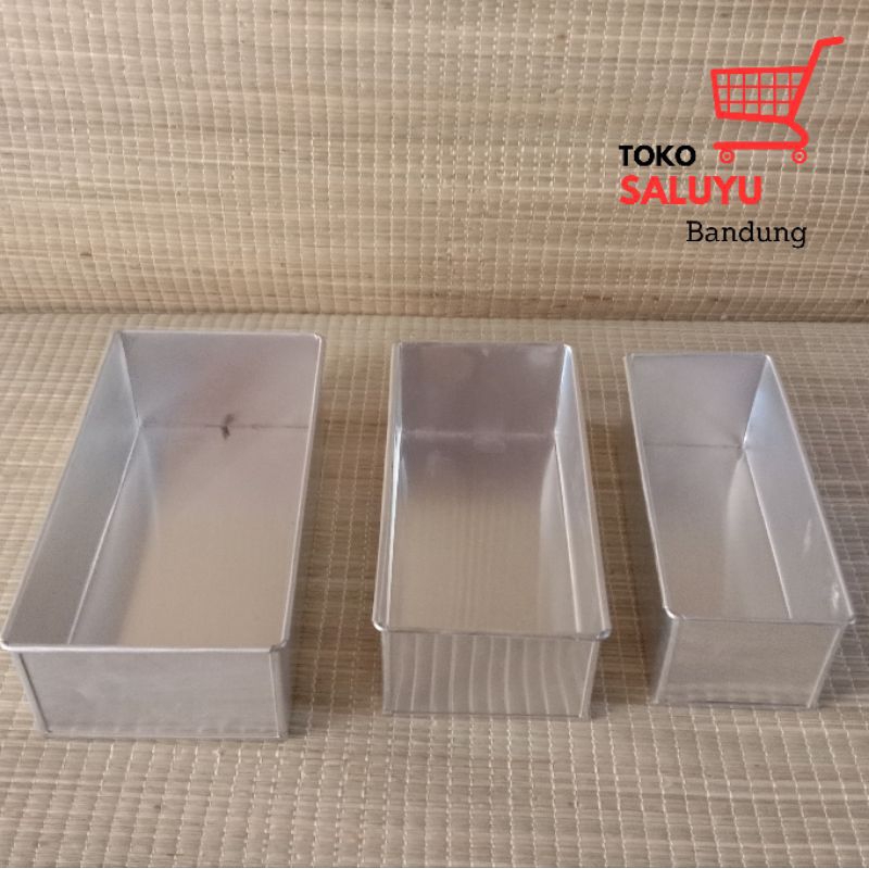 Loyang Brownies Kukus / Loyang Roti Tawar Alumunium