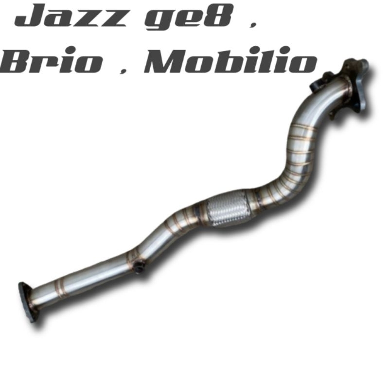 DOWNPIPE FRONTPIPE DPFP HONDA BRIO JAZ GK5 JAZ GE8 MOBILIO RS E