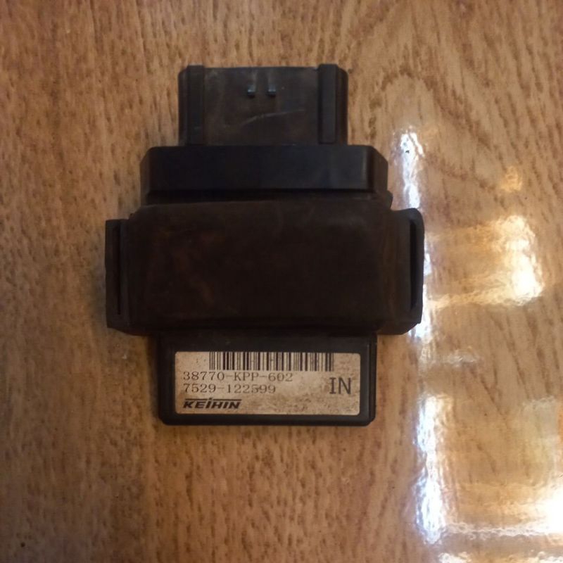 Ecu ECM CDI CBR150R KPP CBU Fi Injeksi Thailand Original copotan