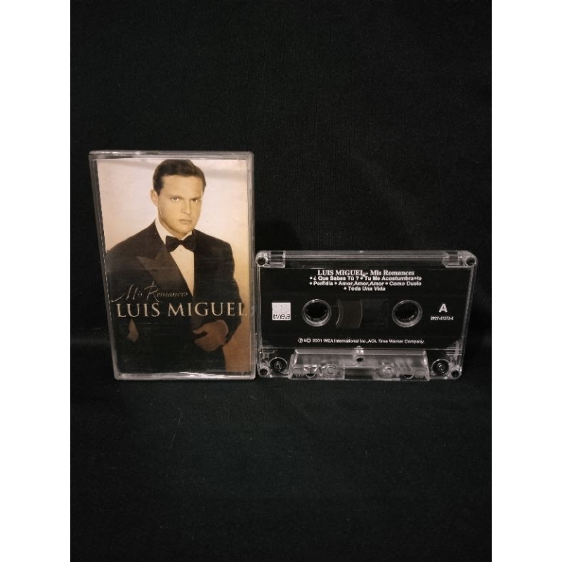 kaset Luis Miguel album Mis Romances