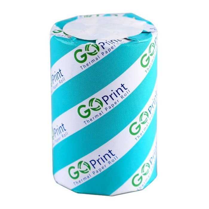 

Kertas Thermal Go Print 1 Roll | 57 x 31 mm | Print Hitam