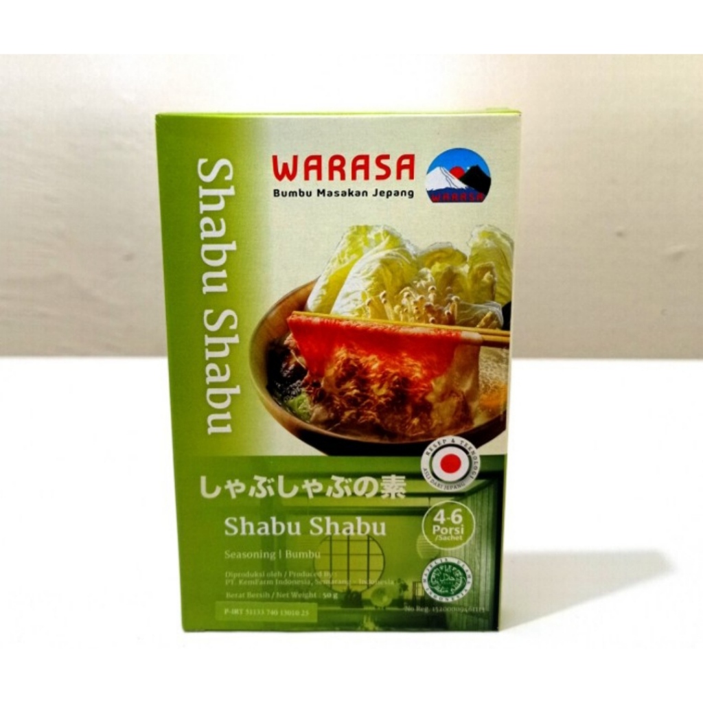 

Warasa shabu-shabu (kaldu)