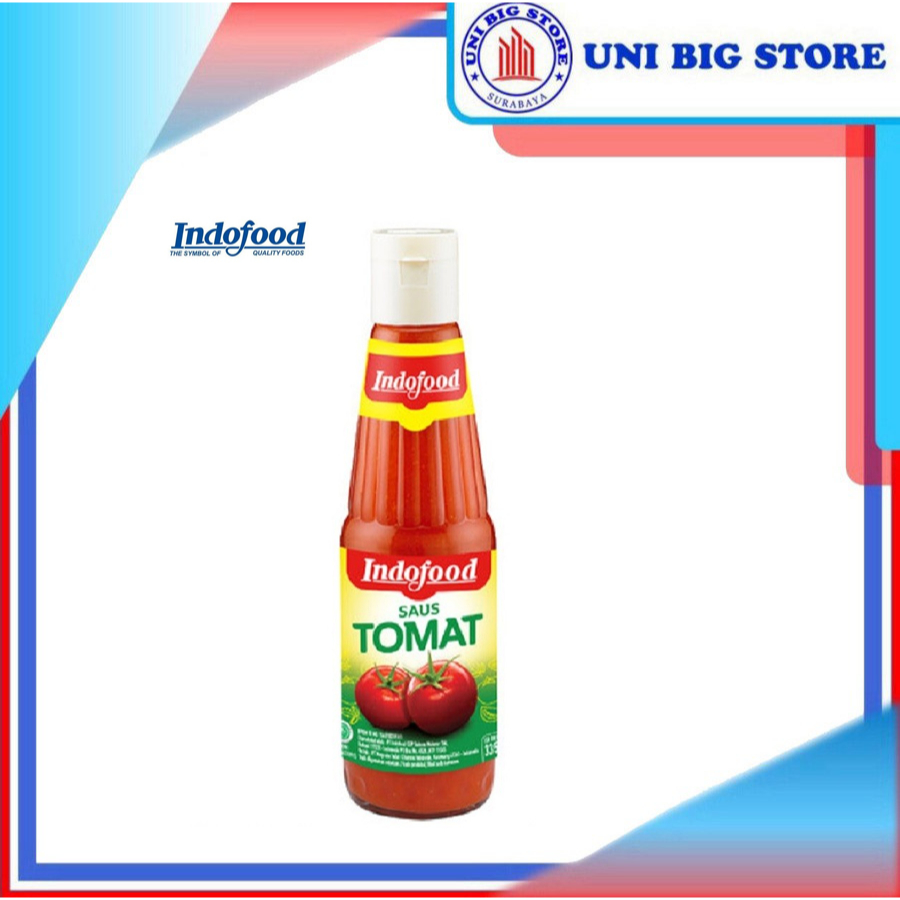 

Indofood Saus Tomat 335 ml Tomato Sauce