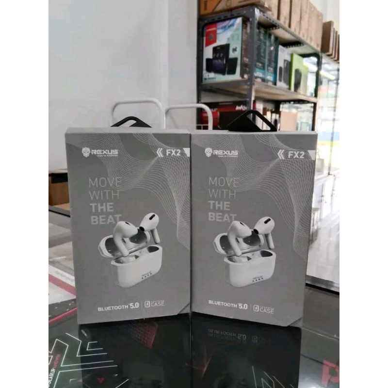 Earphone REXUS FX2 Bluetooth 5.0