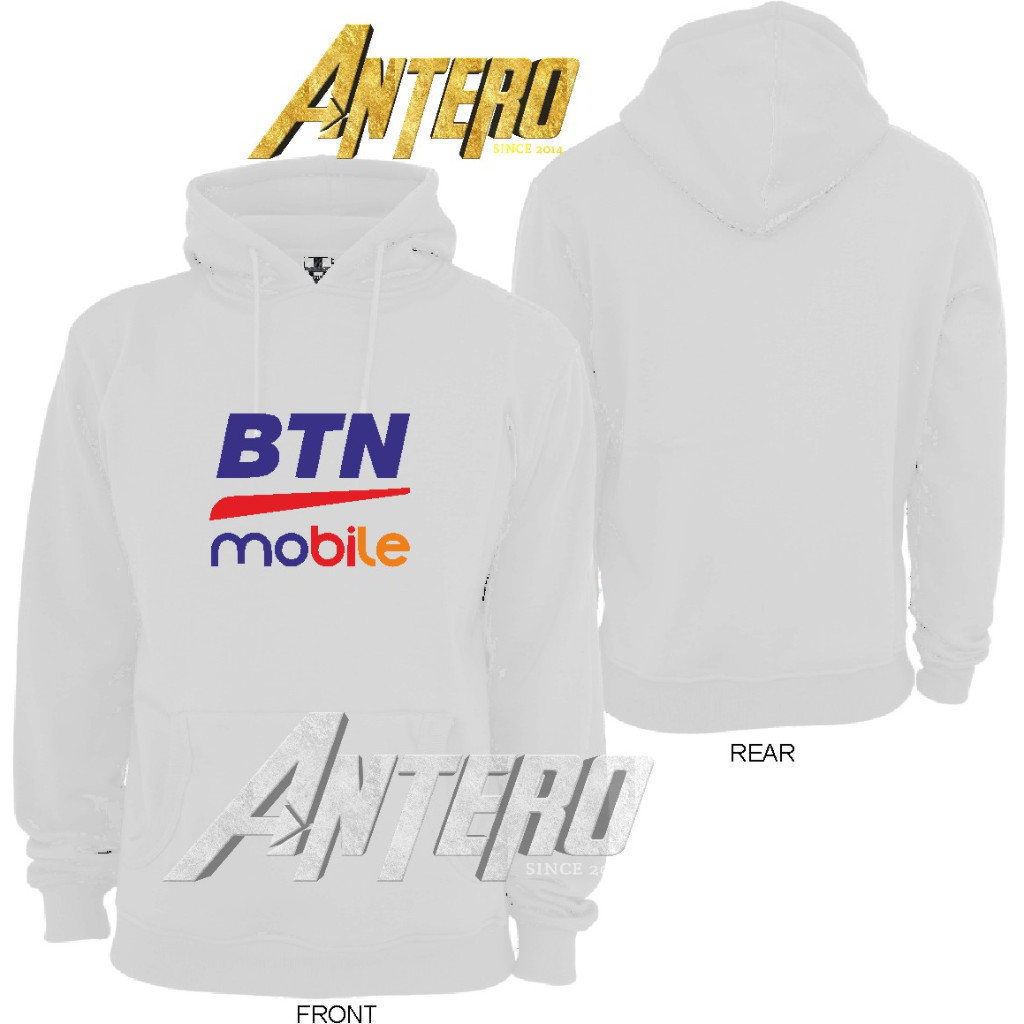 Hoodie Sweater Jumper Bank BTN Mobile