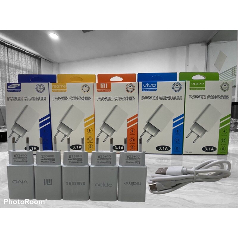 TC TRAVEL Charger Branded modal A-70 3.1A