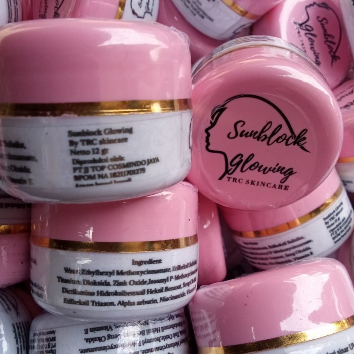 Sunblock Glowing TRC Skincare Spf 30 BPOM