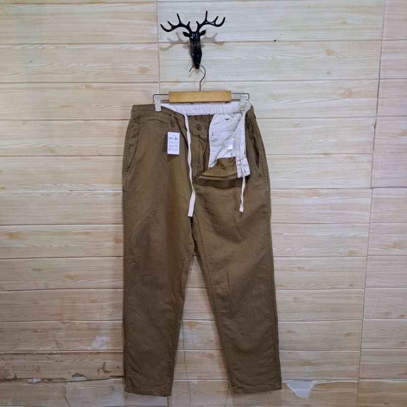 Celana Panjang chino Kode CHN18A Backnumber Size 30LP 80cm P 100cm OL 18cm L.paha 34cm