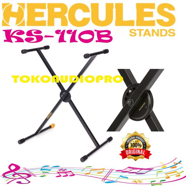 Stand Hercules KS110B Single X Keyboard Stand Hercules Ks-110