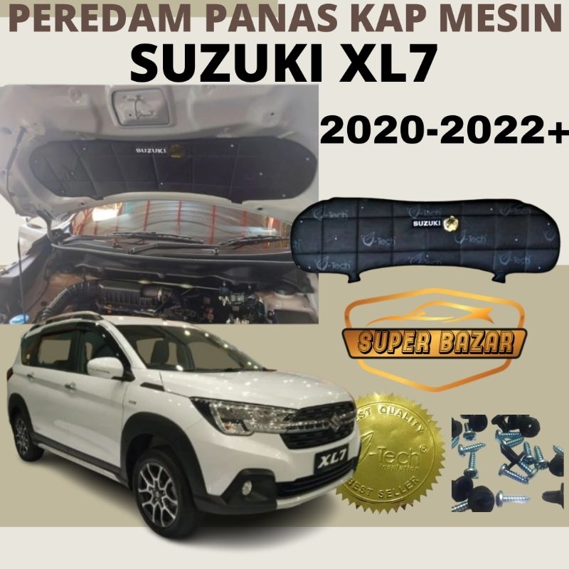 SUZUKI XL7 peredam panas kap mesin mobil