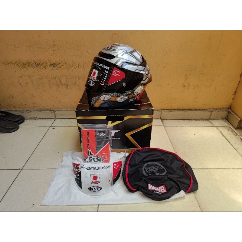 Kyt TT Course THOR NEW XL