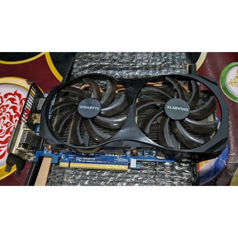 VGA Gigabyte GeForce GTX 660 2gb 192bit