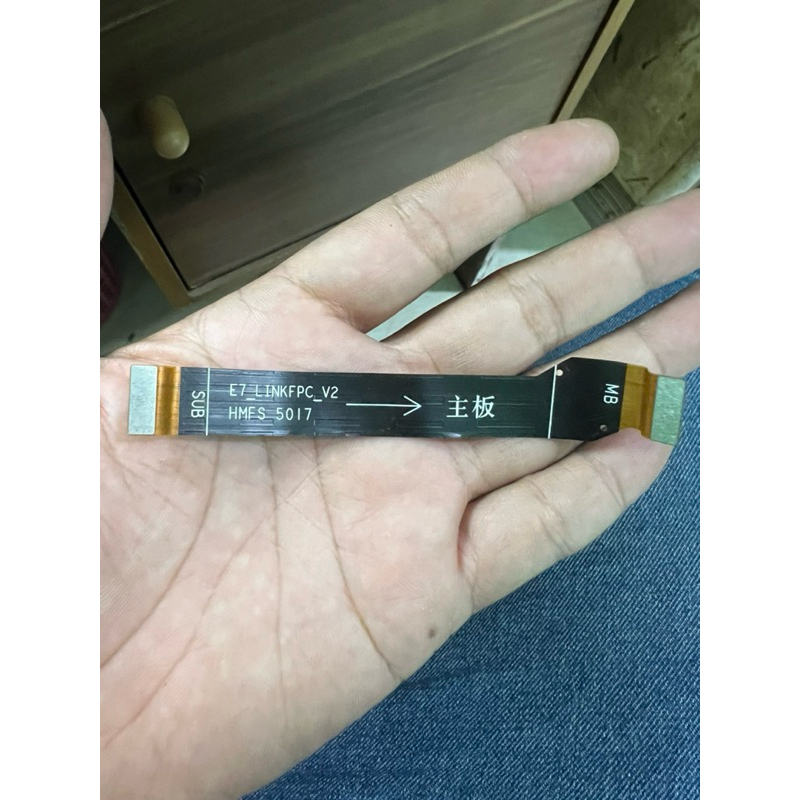 FLEKSIBLE FLEXIBLE PENGHUBUNG KONEKTOR CAS CHARGER XIAOMI REDMI 5 PLUS ORIGINAL COPOTAN