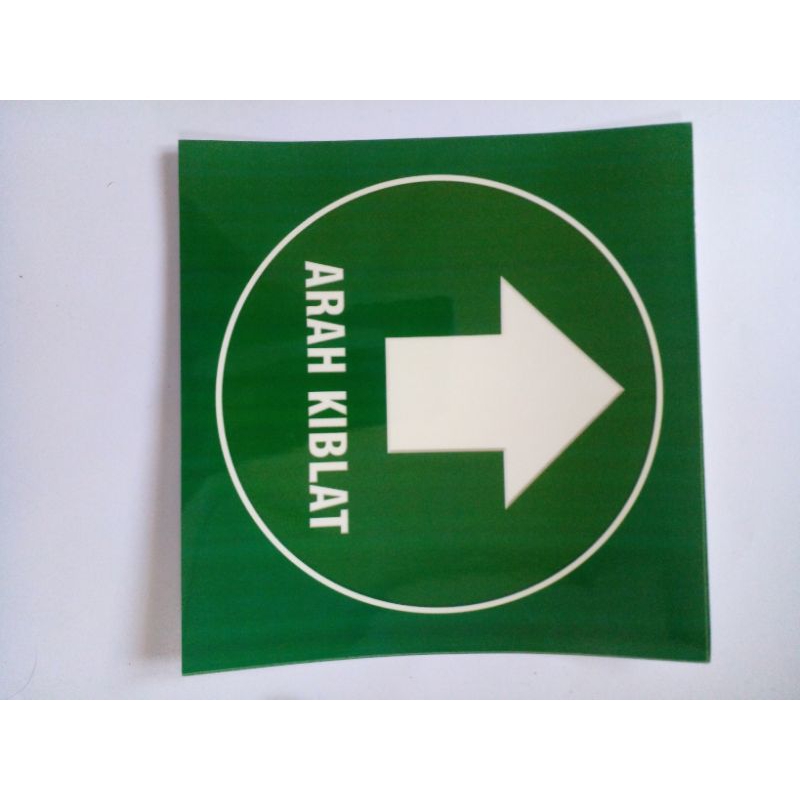 

Stiker Arah Kiblat
