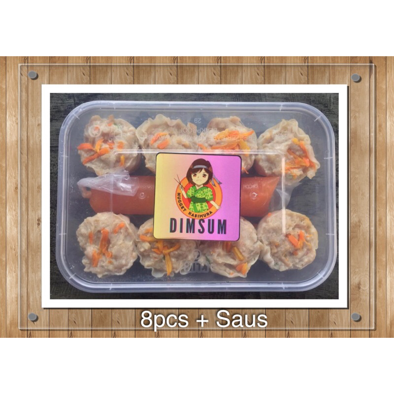 

Bento Dimsum isi 8 + Saus by Nugget Kasimura
