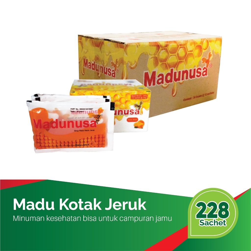 

Madunusa Kotak Jeruk 1 Karton