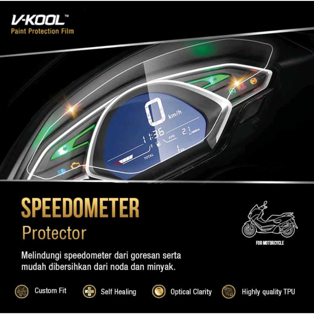 V-KOOL PPF Speedometer Polytron