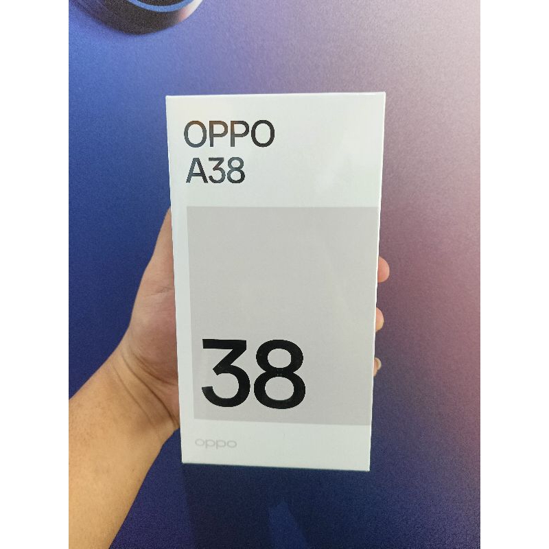 OPPO A38 RAM 4/128 GB GARANSI RESMI