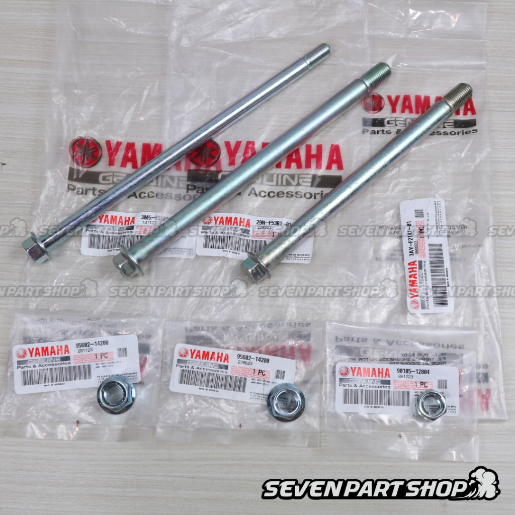 AS RODA DEPAN BELAKANG ARM SET RX KING RXKING RXK RXS ORI ORIGINAL YGP