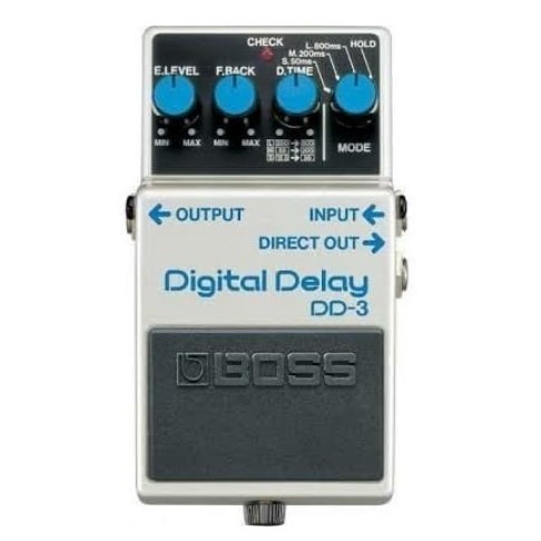 Pedal Efek Boss DD3 Digital Delay Original