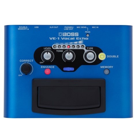 BOSS VE 1 Vocal Echo Pedal Efek Vokal Original