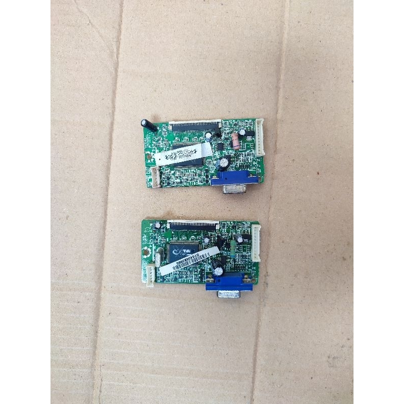 mainboard  mesin monitor LG flatron L177WSB/ L177WSBS /L177WSB-PF