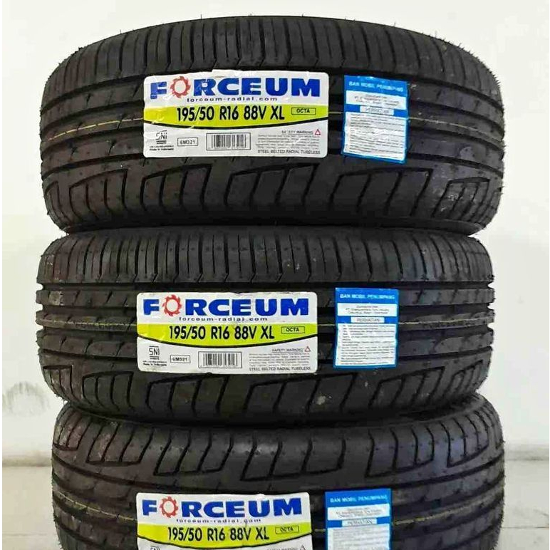 Jual FORCEUM UKURAN 195 50 R16 forceum octa
