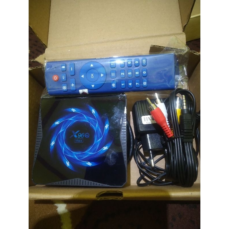 X96Q MAX ANDROID TV BOX