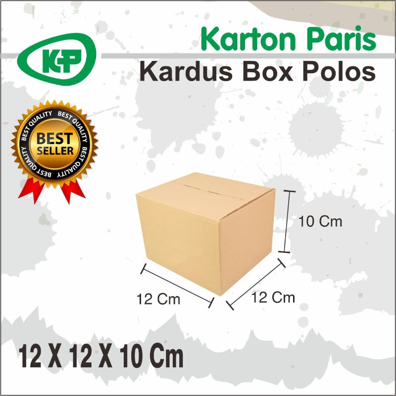 

KARDUS PACKING / BOX PACKING UK 12 x 12 x 10 CM