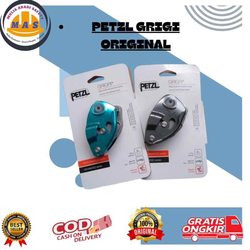 PETZL GRIGRI ORIGINAL SAFETY / Grigri Petzl Ori