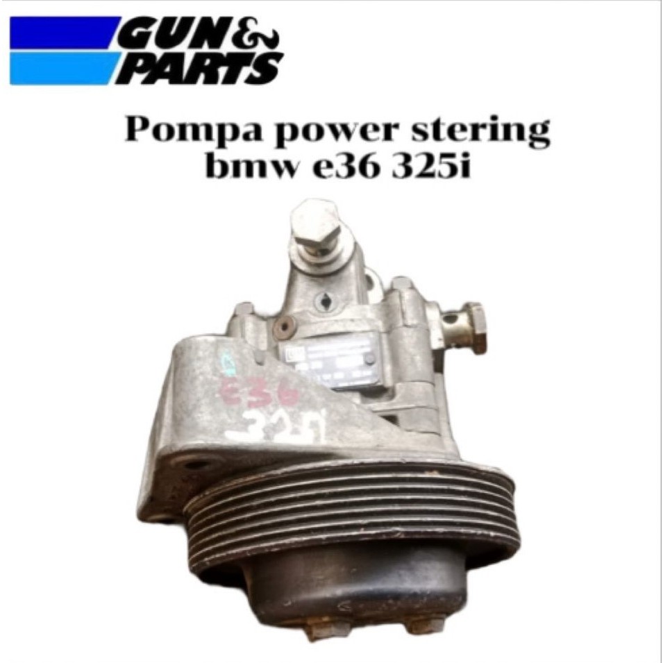 Pompa Power Steering BMW E36 325i Power Pump Sparepart Orginal Copotan